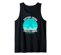 Prostate Cancer Awareness Retro Support Prostate Cancer Tank Top