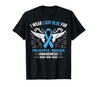 Prostate Cancer Awareness Ribbon T Shirts T-Shirt