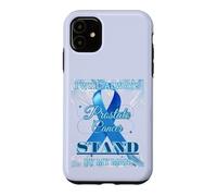 Prostate Cancer Awareness Ribbon 'The Fight is Real' Case for iPhone 11
