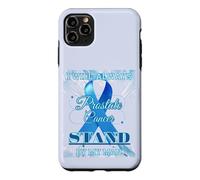 Prostate Cancer Awareness Ribbon 'The Fight is Real' Case for iPhone 11 Pro Max