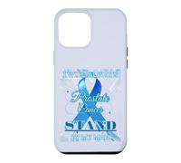 Prostate Cancer Awareness Ribbon 'The Fight is Real' Case for iPhone 12 Pro Max