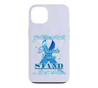 Prostate Cancer Awareness Ribbon 'The Fight is Real' Case for iPhone 13