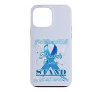 Prostate Cancer Awareness Ribbon 'The Fight is Real' Case for iPhone 13 Pro Max