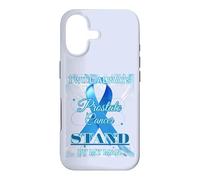 Prostate Cancer Awareness Ribbon 'The Fight is Real' Case for iPhone 17
