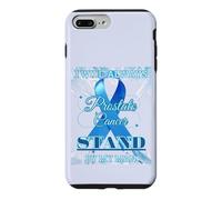 Prostate Cancer Awareness Ribbon 'The Fight is Real' Case for iPhone 7 Plus/8 Plus