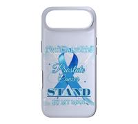Prostate Cancer Awareness Ribbon 'The Fight is Real' Case for iPhone Air