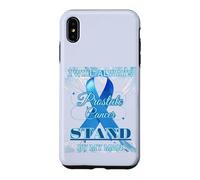 Prostate Cancer Awareness Ribbon 'The Fight is Real' Case for iPhone XS Max