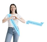 Prostate Cancer Awareness Sash