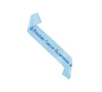 Prostate Cancer Awareness Sash Decorations Inspirational Light Blue Sash For Prostate Cancer Awareness
