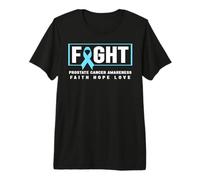Prostate Cancer Awareness Shirt - Fight Prostate Cancer Premium T-Shirt