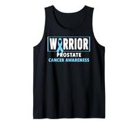 Prostate Cancer Awareness Shirt Warrior Prostate Cancer Tank Top