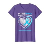 Prostate Cancer Awareness Shirts Dad Men Son Prostate Cancer T-Shirt