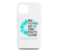 prostate cancer Awareness sunflower support prostate cancer Case for iPhone 13