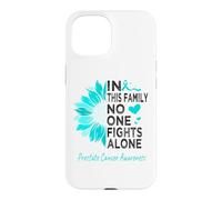 prostate cancer Awareness sunflower support prostate cancer Case for iPhone 15