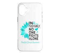 prostate cancer Awareness sunflower support prostate cancer Case for iPhone 16 Plus