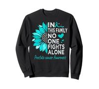 prostate cancer Awareness sunflower support prostate cancer Sweatshirt