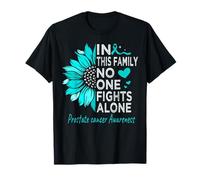 Prostate Cancer Awareness Sunflower Support Prostate Cancer T-Shirt