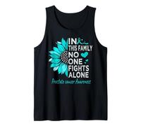 Prostate Cancer Awareness Sunflower Support Prostate Cancer Tank Top