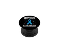 Prostate Cancer Awareness Support Prostate Cancer Gifts PopSockets Adhesive PopGrip
