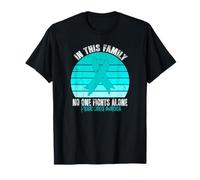 Prostate Cancer Awareness Support Retro Prostate Cancer T-Shirt