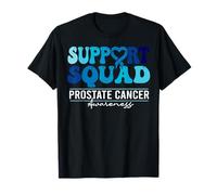 Prostate Cancer Awareness Support Squad Prostate Cancer T-Shirt