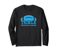 Prostate Cancer Awareness Tackle Long Sleeve T-Shirt