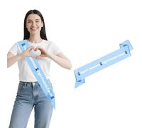 Prostate Cancer Awareness Tape Sash