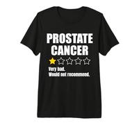 Prostate Cancer Awareness Warrior Support Premium T-Shirt