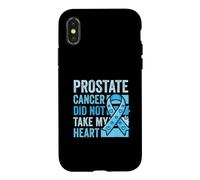 Prostate Cancer Ribbon Prostate Awareness Prostate Cancer Case for iPhone X/XS