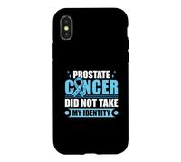Prostate Cancer Ribbon Prostate Awareness Prostate Cancer Case for iPhone X/XS