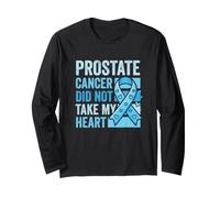 Prostate Cancer Ribbon Prostate Awareness Prostate Cancer Long Sleeve T-Shirt