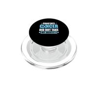Prostate Cancer Ribbon Prostate Awareness Prostate Cancer PopSockets PopGrip for MagSafe