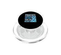 Prostate Cancer Ribbon Prostate Awareness Prostate Cancer PopSockets PopGrip for MagSafe