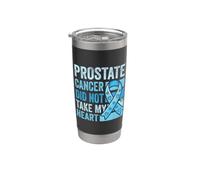 Prostate Cancer Ribbon Prostate Awareness Prostate Cancer Stainless Steel Insulated Tumbler