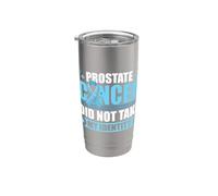 Prostate Cancer Ribbon Prostate Awareness Prostate Cancer Stainless Steel Insulated Tumbler