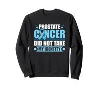 Prostate Cancer Ribbon Prostate Awareness Prostate Cancer Sweatshirt