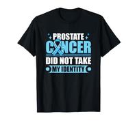 Prostate Cancer Ribbon Prostate Awareness Prostate Cancer T-Shirt