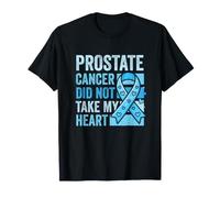 Prostate Cancer Ribbon Prostate Awareness Prostate Cancer T-Shirt