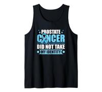 Prostate Cancer Ribbon Prostate Awareness Prostate Cancer Tank Top