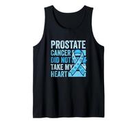 Prostate Cancer Ribbon Prostate Awareness Prostate Cancer Tank Top