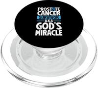 Prostate Cancer Survivor PopSockets PopGrip for MagSafe