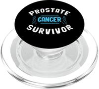 Prostate Cancer Survivor PopSockets PopGrip for MagSafe