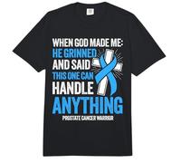 Prostate Cancer Warrior Comfort Colors Adult Heavyweight T-Shirt