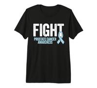Prostate Cancer Warrior Fight Prostate Cancer Awareness Premium T-Shirt