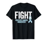 Prostate Cancer Warrior Fight Prostate Cancer Awareness T-Shirt