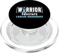Prostate Cancer Warrior Shirt - Prostate Cancer Awareness PopSockets PopGrip for MagSafe