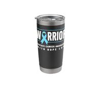 Prostate Cancer Warrior Shirt - Prostate Cancer Awareness Stainless Steel Insulated Tumbler