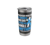 Prostate Cancer Warrior Stainless Steel Insulated Tumbler