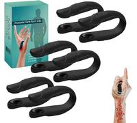 Prostate Care Point Clip,Migraine Pressure Point Clip,Relief Tension Anxiety,Relieves Prostate Discomfort,Portable Silicone Stress & Headache Massage Tool