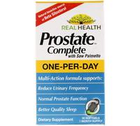Prostate Complete 30 Softgels by Real Health Pack of 3